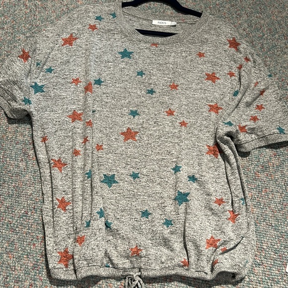 Ricki’s Short Sleeve Thin Knot Top Size X-Large - Picture 9 of 9